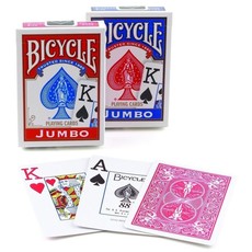 Bicycle - Playing Cards: Jumbo Index (Card Game)
