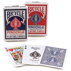 Bicycle - Playing Cards: Pinochle Standard Index (Card Game)