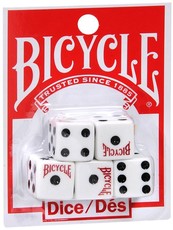 Bicycle - Set of 5 High-quality Bicycle Dice