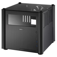 Lian Li Cubed Front and Top Windowed MATX Chassis - Black