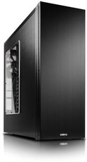 Lian Li PC-A76WX Full Tower EATX/HPTX Chassis - Black with Windowed Side Panel