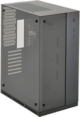 Lian Li PC-O10WX Midi-Tower Aluminium Computer Case - Black (No PSU)