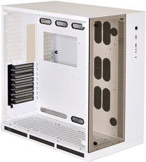 Lian Li PC-O11WWMidi-Tower Aluminium Computer Case - White (No PSU)
