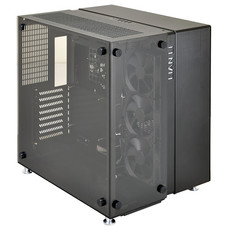 Lian Li PC-O9WX Midi-Tower Computer Case - Black