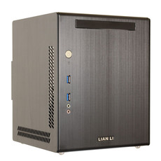 Lian Li PC-Q03 Mini-ITX Chassis - Black