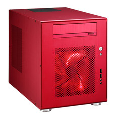 Lian Li PC-Q08 Mini-ITX Chassis/ NAS storage Chassis - Red
