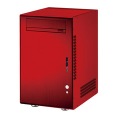 Lian Li PC-Q11 Mini-ITX Chassis - Red