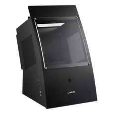 Lian Li PC-Q30X Mini-ITX chassis Curve Design with Front Window Black