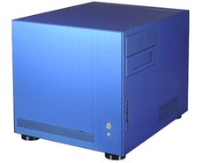 Lian Li PC-V351 Micro-ATX Cube Chassis - Blue