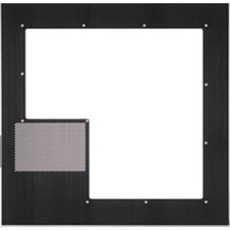 Lian Li W-75P Windowed Side Panel with VGA Vent for Full Tower - Black
