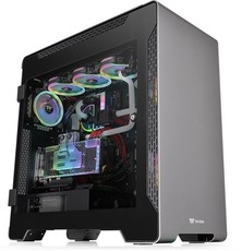 Thermaltake - Click to expand A700 Aluminum Tempered Glass Edition Full Tower Chassis