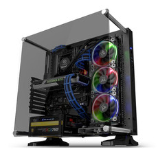 Thermaltake - Core P3 TG ATX Wall-Mount Chassis