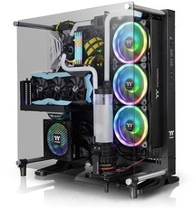 Thermaltake - Core P5 TG V2 Black Edition Computer Chassis
