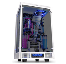 Thermaltake - The Tower 900 Snow Edition Full-Tower Computer Chassis