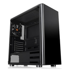 Thermaltake - V200 TG Tempered Glass Edition Midi-Tower Computer Chassis