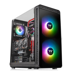 Thermaltake - View 37 ARGB Edition Mid-Tower Computer Case