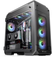 Thermaltake - View 71 Tempered Glass ARGB Edition Computer Chassis
