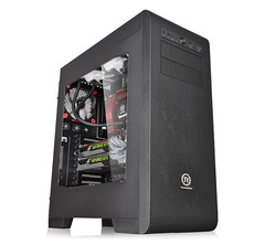 Thermaltake Core V41 Windowed Mid-tower Chassis