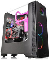 Thermaltake View 28 RGB Riing Edition Mid-Tower Chassis - Black