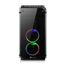 Thermaltake View 71 Tempered Glass RGB Edition Full-Tower Black Computer Case