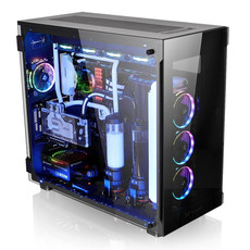 Thermaltake View 91 Tempered Glass RGB Edition Super Tower Gaming Chassis