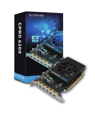 Sapphire - AMD GPRO 6200 4GB GDDR5 Graphics Card