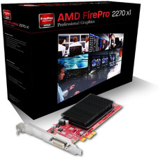 Sapphire AMD FirePro 2270 DDR3 512MB 64-bit Graphics Card