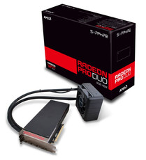 Sapphire AMD Radeon Pro Duo (Fury X Dual GPU) 8GB Graphics Card
