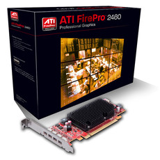 Sapphire ATI FirePro 2460 PCI-E X16 512MB DDR3 Graphics Card