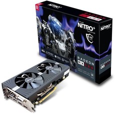 Sapphire Nitro+ AMD Radeon RX580 4GD5 OC Edition Gaming Graphics Card