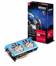 Sapphire Radeon Nitro+ RX 590 8GB GDDR5 Dual HDMI/ DVI-D/ Dual DP OC w/ Backplate Special Edition (UEFI) PCI-E Graphic Card