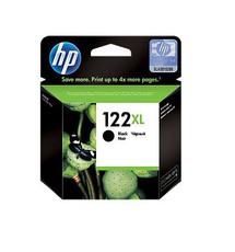 HP 122XL High Yield Black Ink Cartridge
