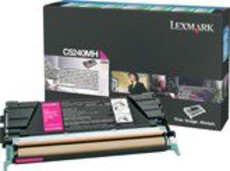 LEXMARK C524 Magenta Return Program Cartridge - 5 000 pgs