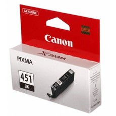 Canon Ink Cartridge CLI-451BK XL Black