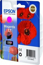 Epson - Ink - 17 Series - Magenta - Poppy Claria Home Ink
