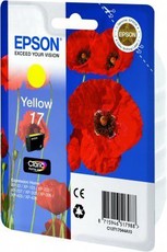 Epson - Ink - 17 Series - Black - Poppy - Claria Home Ink