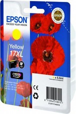 Epson - Ink - 17Xl Series - Yellow - Poppy Claria Home Ink