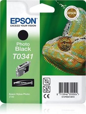 Epson - Ink - T0341 - Photo Black - Cameleon - Stylus Photo 2100 / 2200