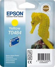 Epson - Ink - T0484 - Yellow - Seahorse