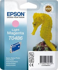 Epson - Ink - T0486 - Light Magenta - Seahorse
