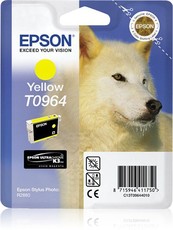 Epson - Ink - T0964 - Yellow - Retail Pack - Stylus R2880
