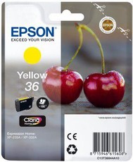 Epson 36 Yellow Claria Ink Cartridge