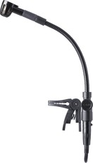 AKG C519ML Professional Miniature Clip-On Condenser Microphone with XLR (Black)