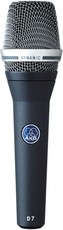 AKG D7 Reference Dynamic Vocal Microphone (Black)