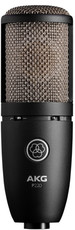 AKG P220 High-Performance Large-Diaphragm True Condenser Microphone (Black)
