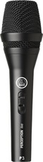 AKG P3 S High-Performance Dynamic Microphone (Black)