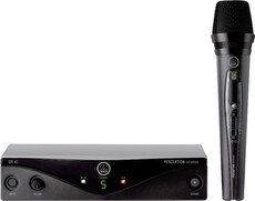 AKG Perception 45 Wireless Vocal Set High-Performance Wireless Handheld Microphone System (Black)