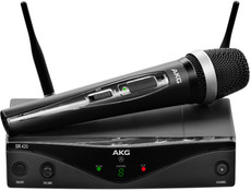 AKG WMS420 Vocal Set Professional Wireless Handheld Microphone System (Black)
