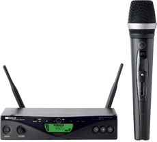 AKG WMS470 Vocal Set D5 Professional Wireless Handheld Microphone System (Black)