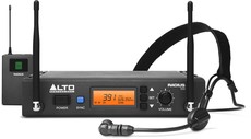 Alto Professional Radius 100H Headset UHF Wireless Microphone System (Black)